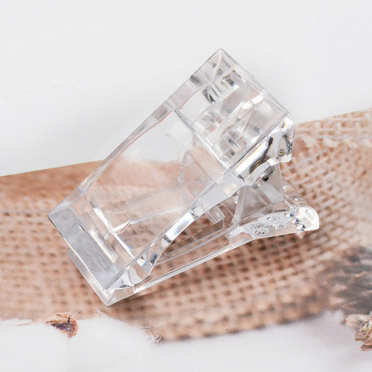 Puntas de Uñas Transparentes con Polígel - Constructor Rápido de Extensiones (5-10 Piezas) - Image 7
