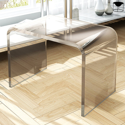 Mesa de Centro Acrílico Minimalista | Diseño Moderno para Apartamentos Pequeños - Image 4