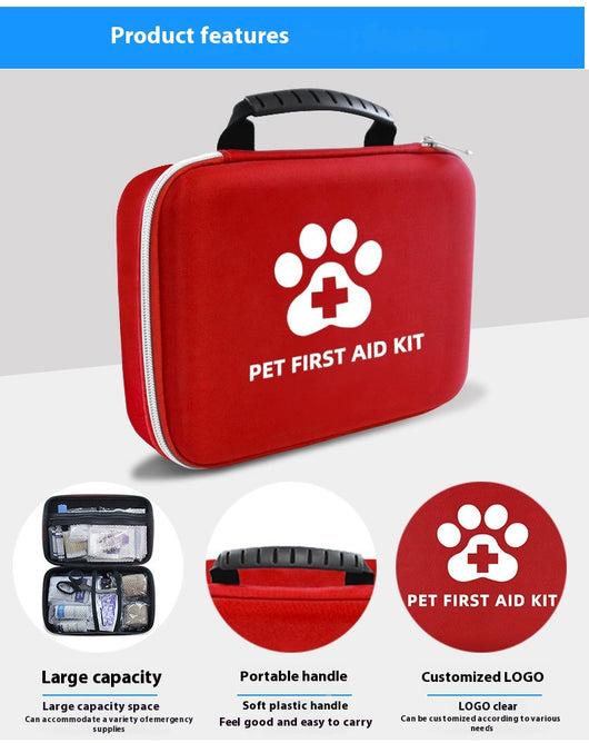 Kit de Emergencia Veterinaria Portátil para Mascotas - Image 13