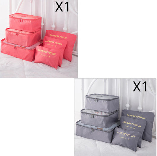 Set de 6 Bolsas Organizadoras de Viaje para Ropa - Image 23
