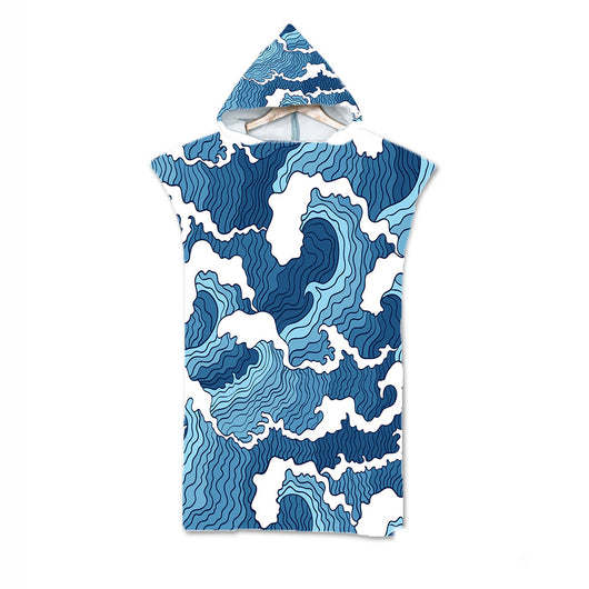 Capa Toalla de Playa Estampada en Microfibra Premium - Image 4