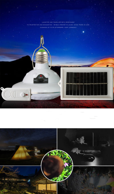 Lámparas LED Solares para Camping - Image 7