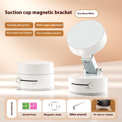 Soporte Magnético Plegable para Teléfono de Auto con Ventosa - Image 16