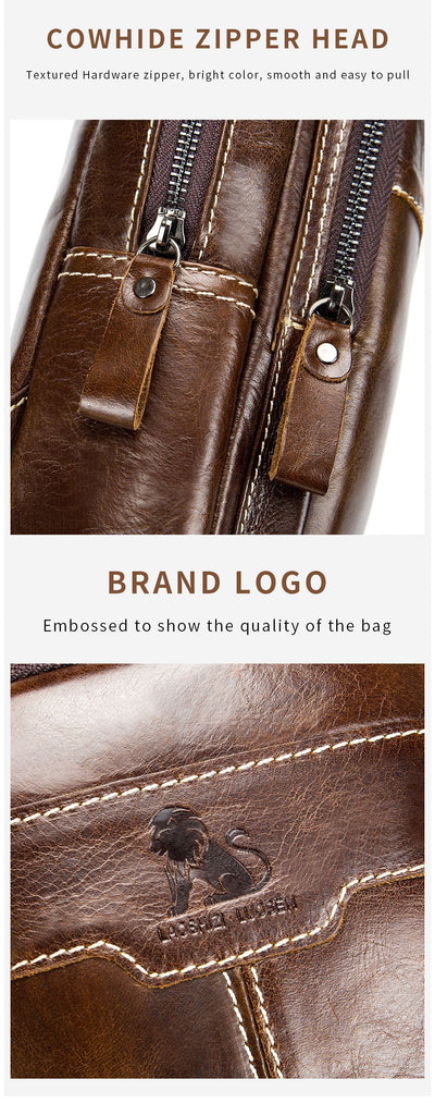 Bolsa Cruzada para Hombre - Mochila de Pecho con Bandolera - Image 16