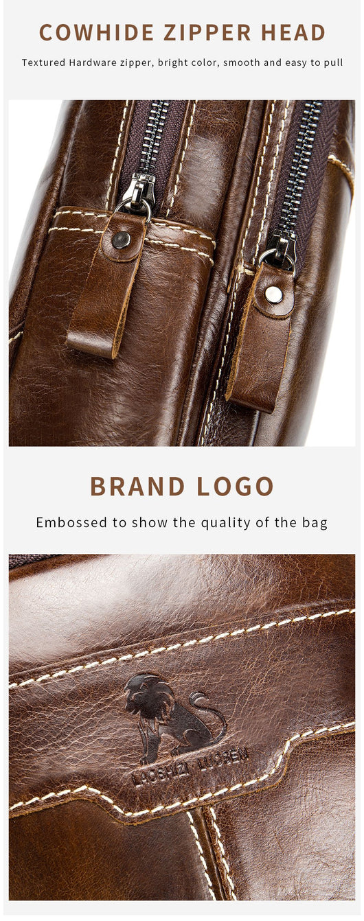 Bolsa Cruzada para Hombre - Mochila de Pecho con Bandolera - Image 16