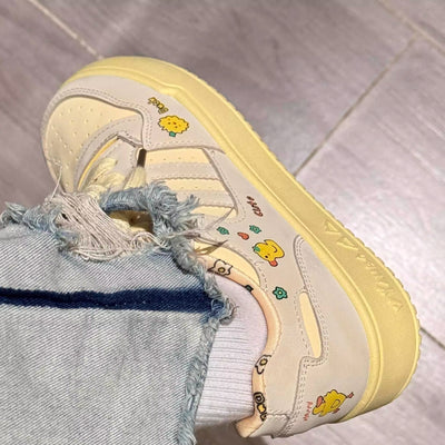 Zapatillas Deportivas con Diseño Graffiti Artístico - Image 5