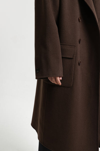Abrigo de Lana Doble Faz para Hombre - Elegancia y Calidez - Image 21