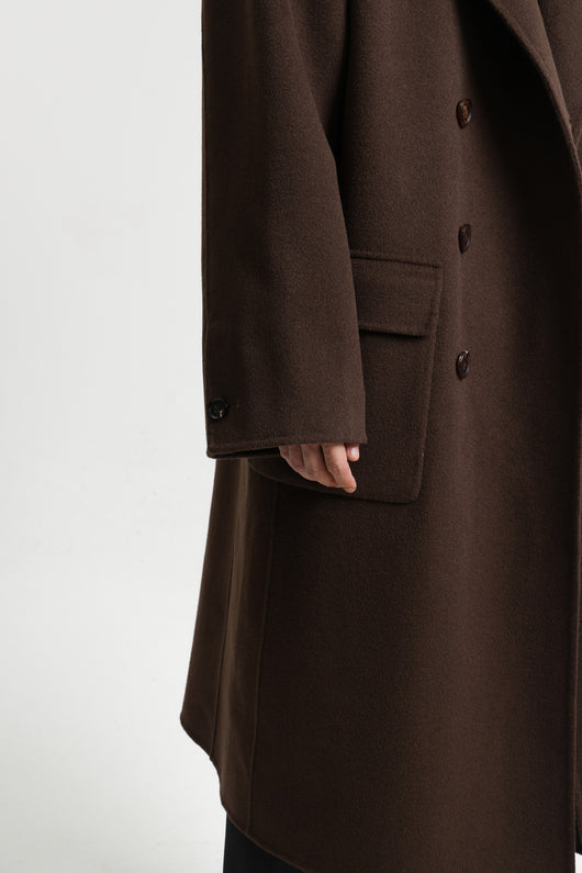 Abrigo de Lana Doble Faz para Hombre - Elegancia y Calidez - Image 21
