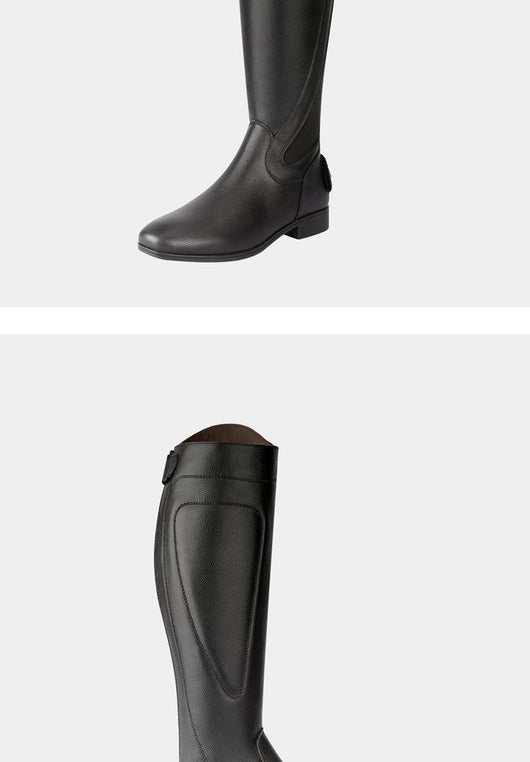 Botas Ecuestres de Cuero Genuino Negro - Image 11