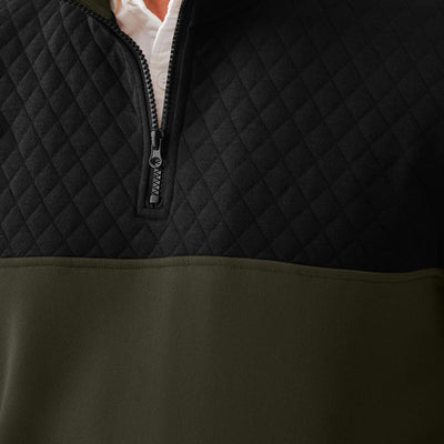 Sudadera con Capucha Color Block Casual para Hombre - Image 19