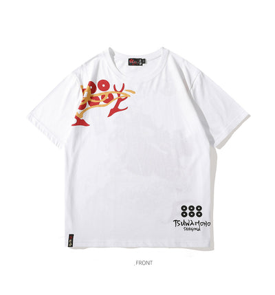 Playeras de Algodón Bordadas para Parejas - Hombre y Mujer - Image 10