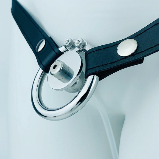 Candado de Acero Inoxidable con Números Negativos para Hombre