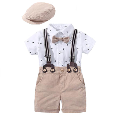 Pelele Estampado para Bebé con Diseño Triangular - Image 10