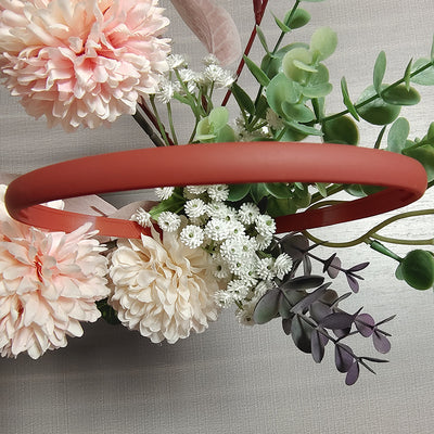 Diadema Ancha Antideslizante de Estilo Sencillo y Versátil - Image 8
