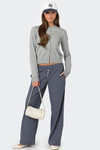 Cardigan de Mujer Botones Manga Larga Colores Lisos - Otoño Invierno - Image 14