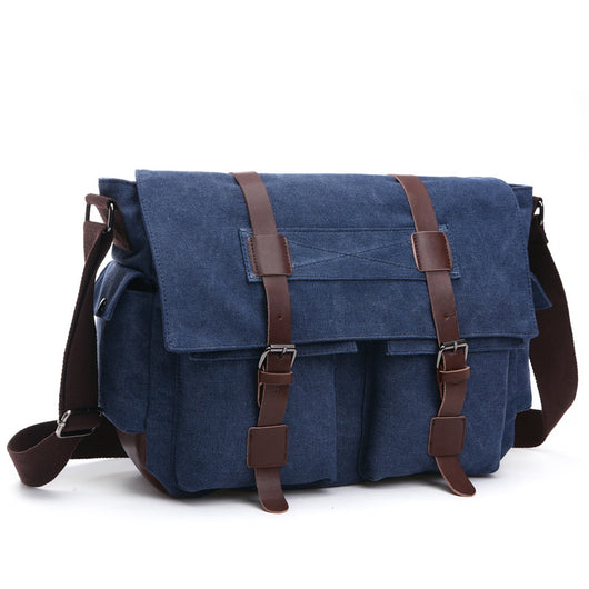 Bolsa Crossbody de Lona para Hombre - Image 11