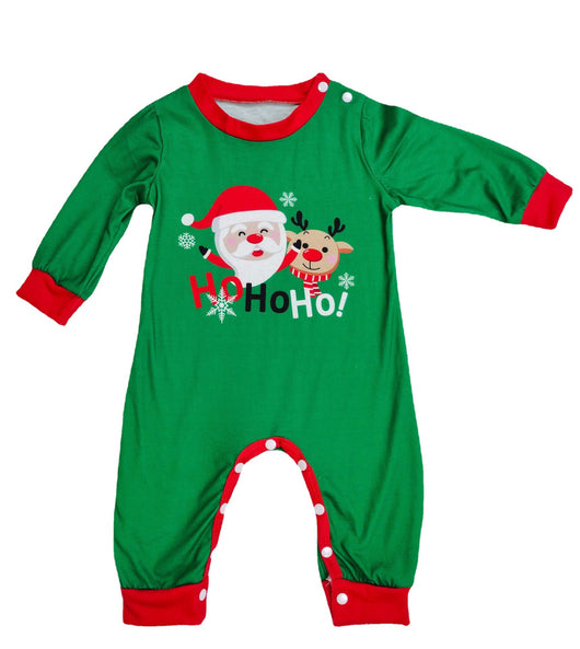 Pijamas Navideños a Juego para Toda la Familia con Diseño de Santa Claus - Image 7