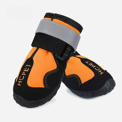 Botas Reflectivas Impermeables para Perros - Protección Nocturna y Resistentes - Image 2