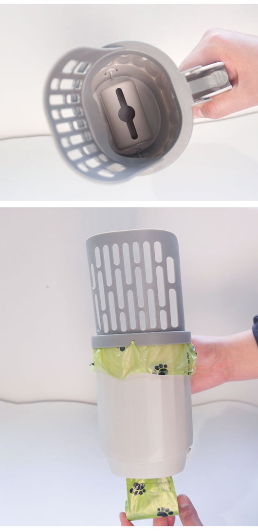 Recogedor de Arena para Gatos - Herramienta de Limpieza Profesional - Image 13