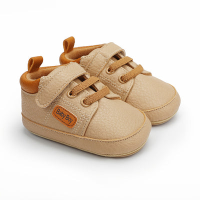 Zapatos de Bebé PU Suave para Primeros Pasos - Image 4