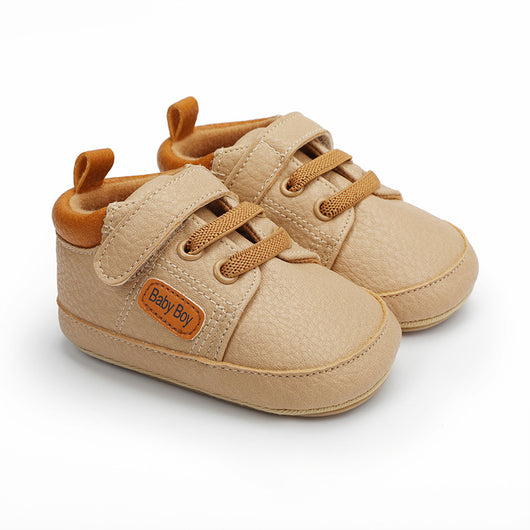 Zapatos de Bebé PU Suave para Primeros Pasos - Image 4