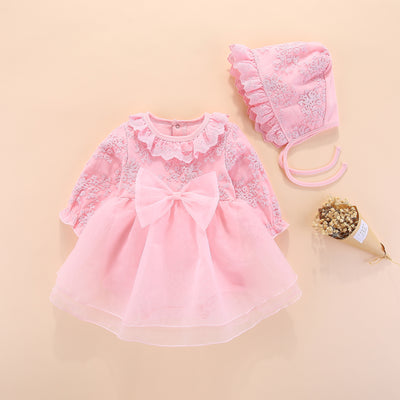 Vestido infantil de transición primavera-otoño - Image 11