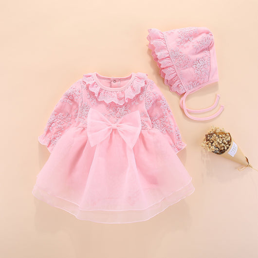 Vestido infantil de transición primavera-otoño - Image 11