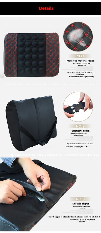 Cojín Lumbar Masaje Eléctrico para Auto - Image 21
