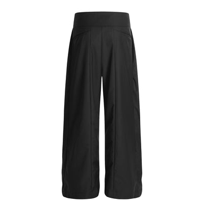 Pantalones Casuales Sofisticados Unisex Corte Relajado Estilo Retro Americano - Image 14
