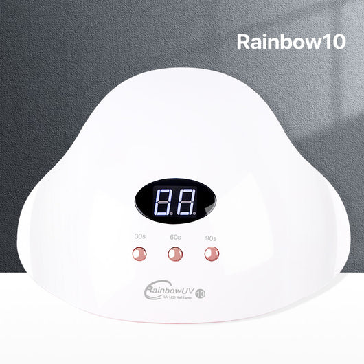 Lámpara LED Profesional Rainbow10 para Uñas de Gel - Image 11
