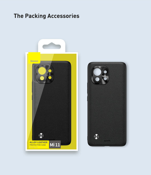 Funda de Cuero Aleación para Xiaomi 11 - Image 22