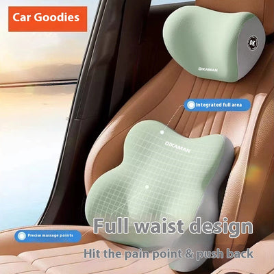 Almohada de Soporte Lumbar para Auto - Diseño Ergonómico Unisex - Image 3