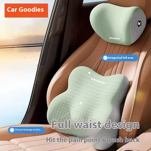 Almohada de Soporte Lumbar para Auto - Diseño Ergonómico Unisex - Image 3