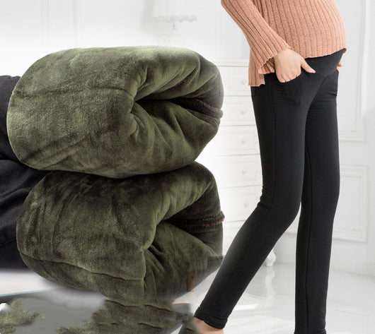 Pantalones de Maternidad con Forro Térmico Triple - Image 11