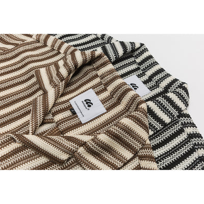Chaqueta Suelta de Manga Corta para Hombre - Image 2