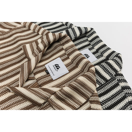 Chaqueta Suelta de Manga Corta para Hombre - Image 2