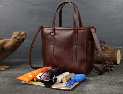 Bolso Tote Retro de Gran Capacidad para Ejecutivos Modernos - Image 3