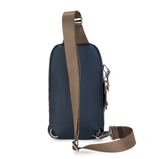 Bolsa Pecho Cruzada Hombre Nylon Casual Moderna - Image 5