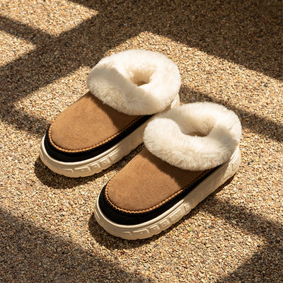 Zapatos de Plataforma para Mujer con Tacón Cubierto y Algodón - Image 14