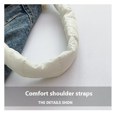 Bolso Bandolera Lunar de Un Hombro - Diseño Minimalista para Mujer - Image 12