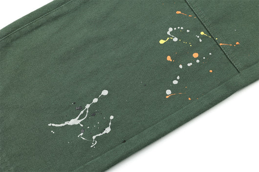 Pantalones Rectos con Diseño Splash de Pintura Artística - Image 20