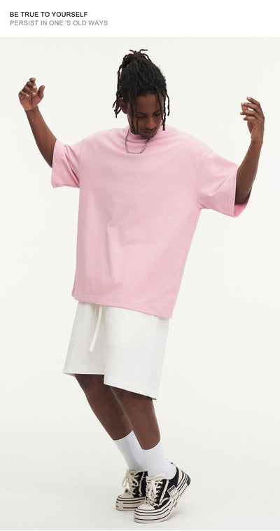 Camiseta Básica de Algodón Puro para Hombre - Cuello Redondo Premium - Image 31