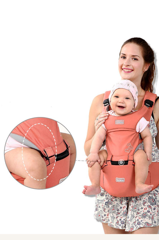 Cargador ergonómico multiposición para bebé - Image 18