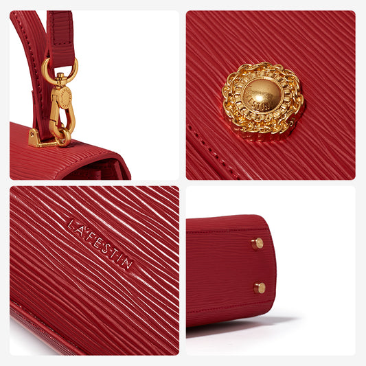Bolso Bandolera Retro de Un Hombro para Mujer - Tendencia Actual - Image 2