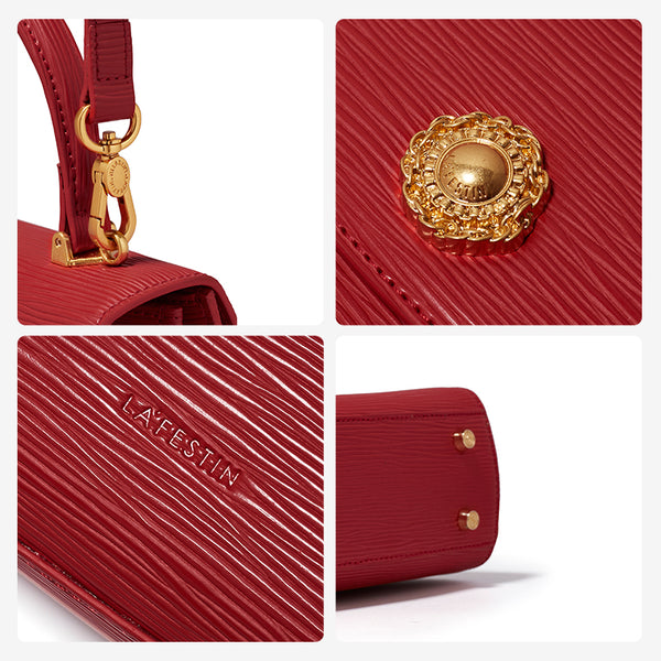 Bolso Bandolera Retro de Un Hombro para Mujer - Tendencia Actual