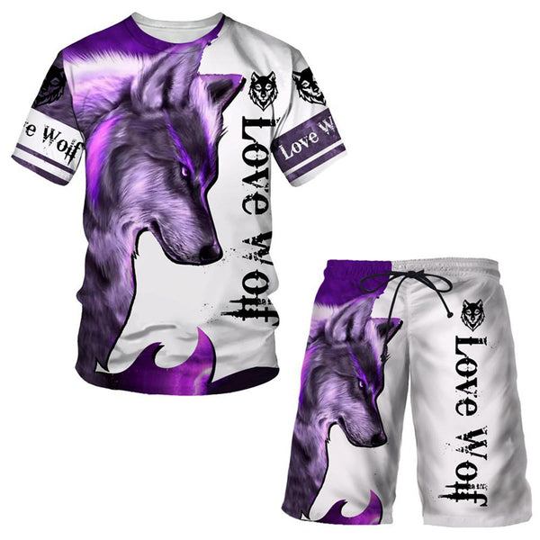 Conjunto Deportivo Hombre con Tecnología 3D