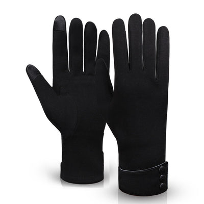 Guantes Térmicos de Forro Polar para Ciclismo Invernal - Image 4