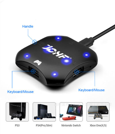 Convertidor de Teclado y Ratón para Gamepad - Juega como Profesional - Image 13