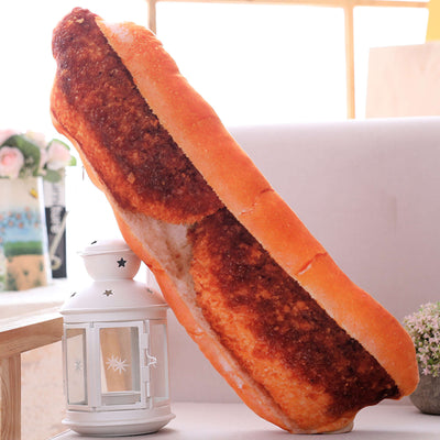Almohada de Pan Simulado Creativo - Juguete de Fantasía Suave - Image 2