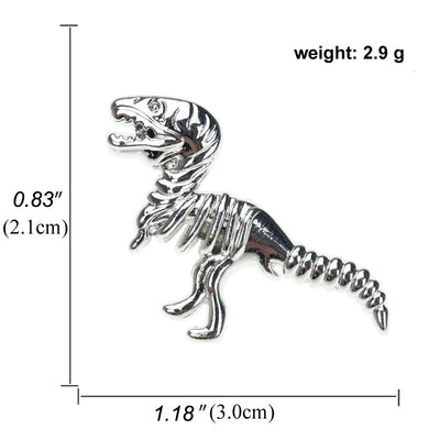 Broche Personalizador de Aleación de Zinc con Diseño Animal - Image 14